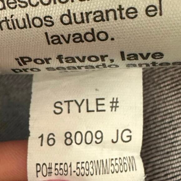 EV1 Alex Relaxed Vintage Style Jean Shorts – Size 12 - Picture 5 of 5